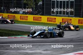 Amaury Cordeel (BEL) Invicta Virtuosi Racing. 02.09.2023. Formula 2 Championship, Rd 13, Sprint Race, Monza, Italy, Saturday.