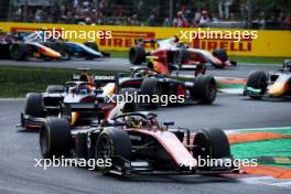 Theo Pourchaire (FRA) ART Grand Prix. 02.09.2023. Formula 2 Championship, Rd 13, Sprint Race, Monza, Italy, Saturday.