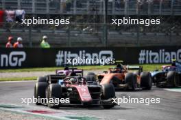Theo Pourchaire (FRA) ART Grand Prix. 03.09.2023. Formula 2 Championship, Rd 13, Feature Race, Monza, Italy, Sunday.