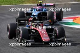 Theo Pourchaire (FRA) ART Grand Prix. 03.09.2023. Formula 2 Championship, Rd 13, Feature Race, Monza, Italy, Sunday.
