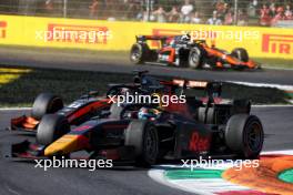 Ayumu Iwasa (JPN) Dams. 03.09.2023. Formula 2 Championship, Rd 13, Feature Race, Monza, Italy, Sunday.