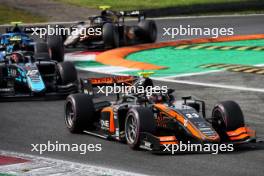 Juan Manuel Correa (USA) Van Amersfoort Racing. 03.09.2023. Formula 2 Championship, Rd 13, Feature Race, Monza, Italy, Sunday.