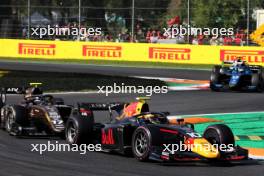 Isack Hadjar (FRA) Hitech Pule-Eight. 03.09.2023. Formula 2 Championship, Rd 13, Feature Race, Monza, Italy, Sunday.
