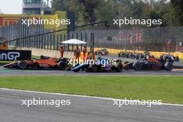 Jack Doohan (AUS) Invicta Virtuosi Racing. 03.09.2023. Formula 2 Championship, Rd 13, Feature Race, Monza, Italy, Sunday.