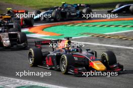 Ayumu Iwasa (JPN) Dams. 03.09.2023. Formula 2 Championship, Rd 13, Feature Race, Monza, Italy, Sunday.
