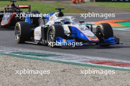 Kush Maini (IND) Campos Racing. 03.09.2023. Formula 2 Championship, Rd 13, Feature Race, Monza, Italy, Sunday.