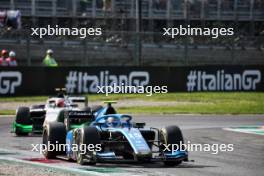 Amaury Cordeel (BEL) Invicta Virtuosi Racing. 03.09.2023. Formula 2 Championship, Rd 13, Feature Race, Monza, Italy, Sunday.
