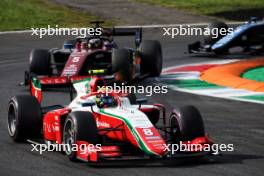 Oliver Bearman (GBR) Prema Racing. 03.09.2023. Formula 2 Championship, Rd 13, Feature Race, Monza, Italy, Sunday.