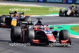 Roman Stanek (CZE) Trident. 03.09.2023. Formula 2 Championship, Rd 13, Feature Race, Monza, Italy, Sunday.