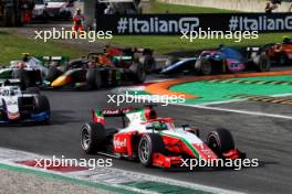 Frederik Vesti (DEN) Prema Racing. 03.09.2023. Formula 2 Championship, Rd 13, Feature Race, Monza, Italy, Sunday.