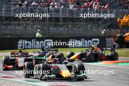 Dennis Hauger (DEN) MP Motorsport. 03.09.2023. Formula 2 Championship, Rd 13, Feature Race, Monza, Italy, Sunday.