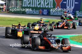 Richard Verschoor (NED) Van Amersfoort Racing. 03.09.2023. Formula 2 Championship, Rd 13, Feature Race, Monza, Italy, Sunday.