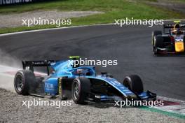 Amaury Cordeel (BEL) Invicta Virtuosi Racing. 03.09.2023. Formula 2 Championship, Rd 13, Feature Race, Monza, Italy, Sunday.