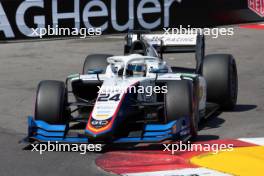 Kush Maini (IND) Campos Racing. 26.05.2023. FIA Formula 2 Championship, Rd 6, Qualifying Day, Monte Carlo, Monaco, Friday.