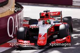 Frederik Vesti (DEN) Prema Racing. 26.05.2023. FIA Formula 2 Championship, Rd 6, Qualifying Day, Monte Carlo, Monaco, Friday.