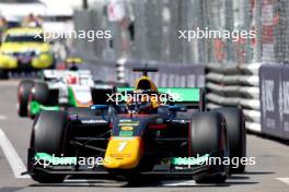 Dennis Hauger (DEN) MP Motorsport. 26.05.2023. FIA Formula 2 Championship, Rd 6, Qualifying Day, Monte Carlo, Monaco, Friday.