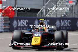 Isack Hadjar (FRA) Hitech Pule-Eight. 26.05.2023. FIA Formula 2 Championship, Rd 6, Qualifying Day, Monte Carlo, Monaco, Friday.