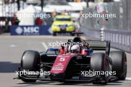 Theo Pourchaire (FRA) ART Grand Prix. 26.05.2023. FIA Formula 2 Championship, Rd 6, Qualifying Day, Monte Carlo, Monaco, Friday.