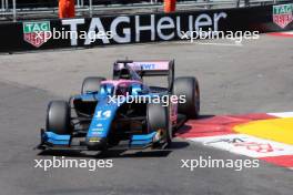 Jack Doohan (AUS) Virtuosi Racing. 26.05.2023. FIA Formula 2 Championship, Rd 6, Qualifying Day, Monte Carlo, Monaco, Friday.