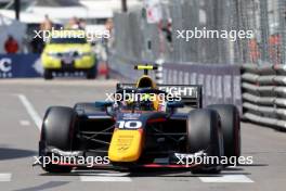 Isack Hadjar (FRA) Hitech Pule-Eight. 26.05.2023. FIA Formula 2 Championship, Rd 6, Qualifying Day, Monte Carlo, Monaco, Friday.