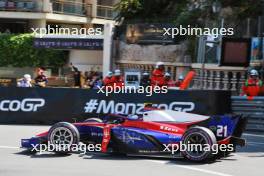 Clement Novalak (FRA) Trident. 26.05.2023. FIA Formula 2 Championship, Rd 6, Qualifying Day, Monte Carlo, Monaco, Friday.