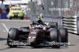 Brad Benavides (USA) PHM Racing by Charouz. 26.05.2023. FIA Formula 2 Championship, Rd 6, Qualifying Day, Monte Carlo, Monaco, Friday.