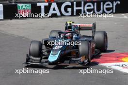 Arther Leclerc (MON) Dams. 26.05.2023. FIA Formula 2 Championship, Rd 6, Qualifying Day, Monte Carlo, Monaco, Friday.