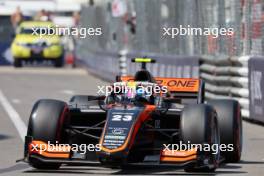 Juan Manuel Correa (USA) Van Amersfoort Racing. 26.05.2023. FIA Formula 2 Championship, Rd 6, Qualifying Day, Monte Carlo, Monaco, Friday.