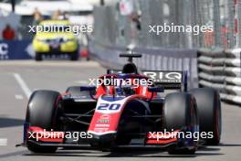 Roman Stanek (CZE) Trident. 26.05.2023. FIA Formula 2 Championship, Rd 6, Qualifying Day, Monte Carlo, Monaco, Friday.
