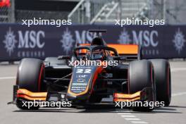 Richard Verschoor (NED) Van Amersfoort Racing. 26.05.2023. FIA Formula 2 Championship, Rd 6, Qualifying Day, Monte Carlo, Monaco, Friday.