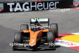 Jehan Daruvala (IND) MP Motorsport. 26.05.2023. FIA Formula 2 Championship, Rd 6, Qualifying Day, Monte Carlo, Monaco, Friday.