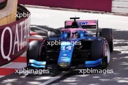 Jack Doohan (AUS) Virtuosi Racing/ 26.05.2023. FIA Formula 2 Championship, Rd 6, Qualifying Day, Monte Carlo, Monaco, Friday.