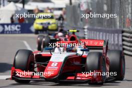 Oliver Bearman (GBR) Prema Racing. 26.05.2023. FIA Formula 2 Championship, Rd 6, Qualifying Day, Monte Carlo, Monaco, Friday.