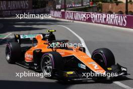 Jehan Daruvala (IND) MP Motorsport. 26.05.2023. FIA Formula 2 Championship, Rd 6, Qualifying Day, Monte Carlo, Monaco, Friday.
