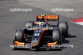 Juan Manuel Correa (USA) Van Amersfoort Racing. 26.05.2023. FIA Formula 2 Championship, Rd 6, Qualifying Day, Monte Carlo, Monaco, Friday.
