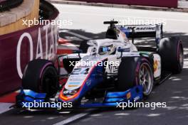 Kush Maini (IND) Campos Racing/ 26.05.2023. FIA Formula 2 Championship, Rd 6, Qualifying Day, Monte Carlo, Monaco, Friday.