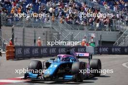 Jack Doohan (AUS) Virtuosi Racing. 26.05.2023. FIA Formula 2 Championship, Rd 6, Qualifying Day, Monte Carlo, Monaco, Friday.