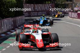 Frederik Vesti (DEN) Prema Racing. 27.05.2023. FIA Formula 2 Championship, Rd 6, Monte Carlo, Monaco, Sprint Race, Saturday.
