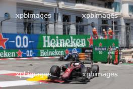 Theo Pourchaire (FRA) ART Grand Prix. 27.05.2023. FIA Formula 2 Championship, Rd 6, Monte Carlo, Monaco, Sprint Race, Saturday.
