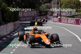 Jehan Daruvala (IND) MP Motorsport. 27.05.2023. FIA Formula 2 Championship, Rd 6, Monte Carlo, Monaco, Sprint Race, Saturday.