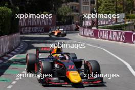 Ayumu Iwasa (JPN) Dams. 27.05.2023. FIA Formula 2 Championship, Rd 6, Monte Carlo, Monaco, Sprint Race, Saturday.
