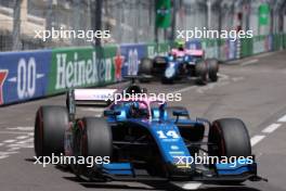 Jack Doohan (AUS) Virtuosi Racing. 27.05.2023. FIA Formula 2 Championship, Rd 6, Monte Carlo, Monaco, Sprint Race, Saturday.