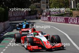 Frederik Vesti (DEN) Prema Racing. 27.05.2023. FIA Formula 2 Championship, Rd 6, Monte Carlo, Monaco, Sprint Race, Saturday.
