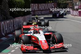 Oliver Bearman (GBR) Prema Racing. 27.05.2023. FIA Formula 2 Championship, Rd 6, Monte Carlo, Monaco, Sprint Race, Saturday.