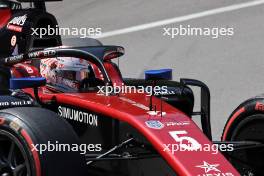 Theo Pourchaire (FRA) ART Grand Prix. 27.05.2023. FIA Formula 2 Championship, Rd 6, Monte Carlo, Monaco, Sprint Race, Saturday.