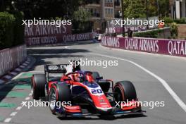 Roman Stanek (CZE) Trident. 27.05.2023. FIA Formula 2 Championship, Rd 6, Monte Carlo, Monaco, Sprint Race, Saturday.