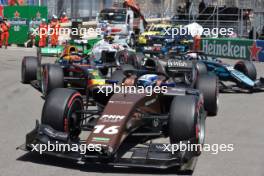 Roy Nissany (ISR) PHM Racing by Charouz. 27.05.2023. FIA Formula 2 Championship, Rd 6, Monte Carlo, Monaco, Sprint Race, Saturday.