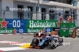 Victor Martins (FRA) ART Grand Prix. 27.05.2023. FIA Formula 2 Championship, Rd 6, Monte Carlo, Monaco, Sprint Race, Saturday.