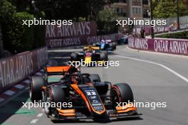 Richard Verschoor (NED) Van Amersfoort Racing. 27.05.2023. FIA Formula 2 Championship, Rd 6, Monte Carlo, Monaco, Sprint Race, Saturday.