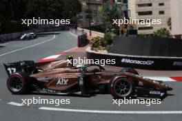 Brad Benavides (USA) PHM Racing by Charouz. 27.05.2023. FIA Formula 2 Championship, Rd 6, Monte Carlo, Monaco, Sprint Race, Saturday.